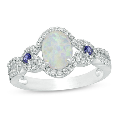 عقیق 5.0 میلی متری قلب شکل و 1/8 CT. T.W. حلقه قاب الماس نقره استرلینگ