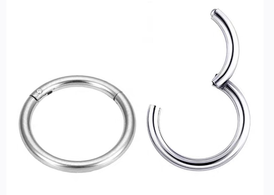 گوشواره حلقه‌ای طلای 14 عیار OEM ODM برای سالگرد